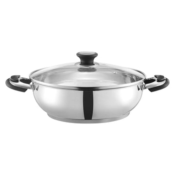 Vinod Stainless Steel Durban Kadai ( Induction Friendly )